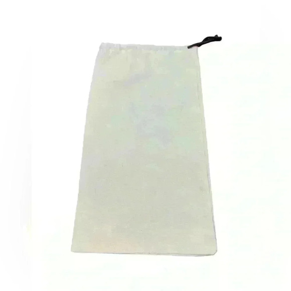 Cole Haan Collection Cream Drawstring Shoe/Handbag Dust Bag 14”x 8” - Picture 2 of 2